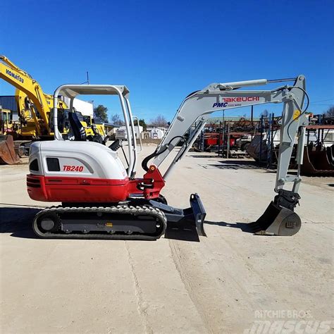 mini takeuchi excavator for sale|takeuchi tb240 for sale craigslist.